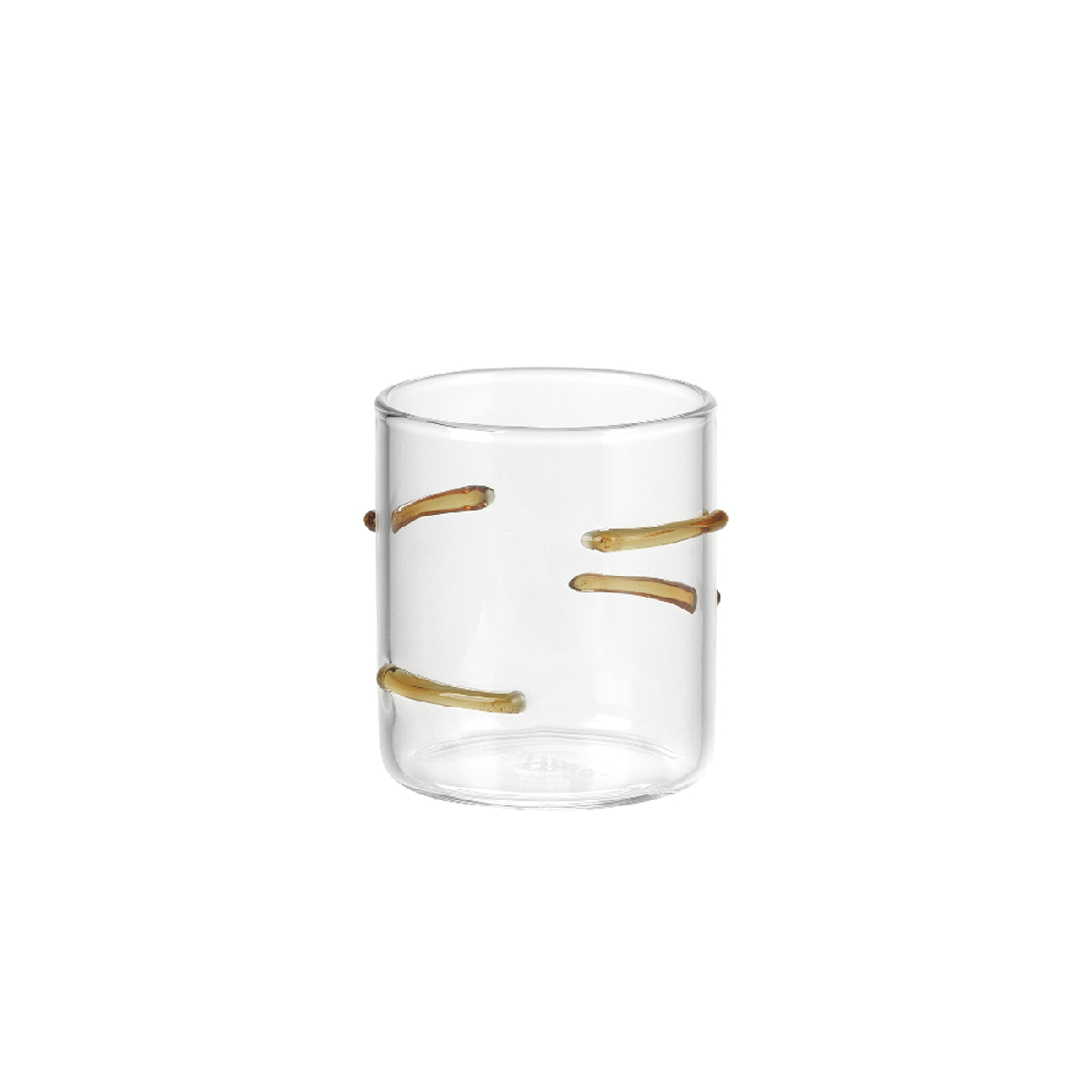 Set of 4 liqueurs Ø 5.6 x h 5.5 cm - Lignes