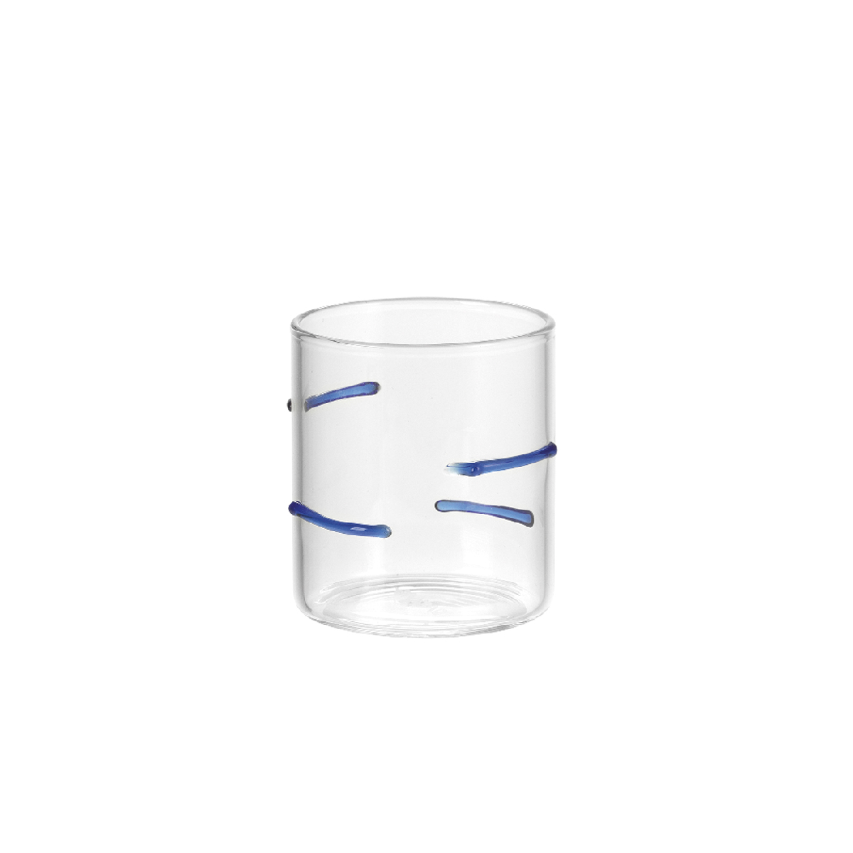 Set of 4 liqueurs Ø 5.6 x h 5.5 cm - Lignes