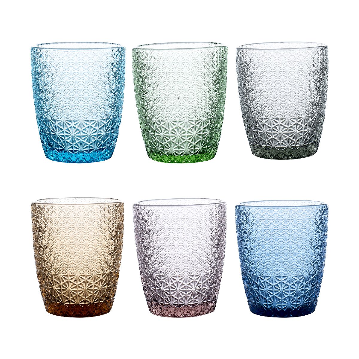 Set of 6 tumblers 320 ml - Mozart