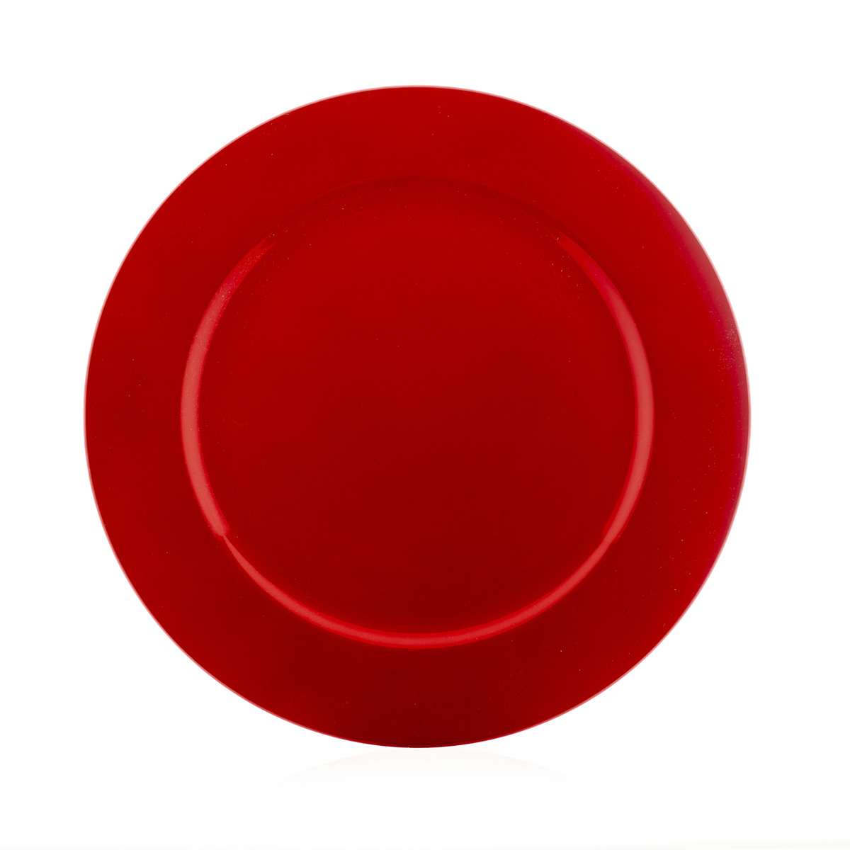 Set of 6 PVC placemats Ø 33 cm - Holly