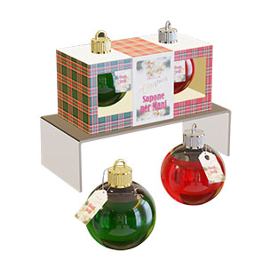 Bath set with 2 shower gel packs • 100 ml - Kilty
