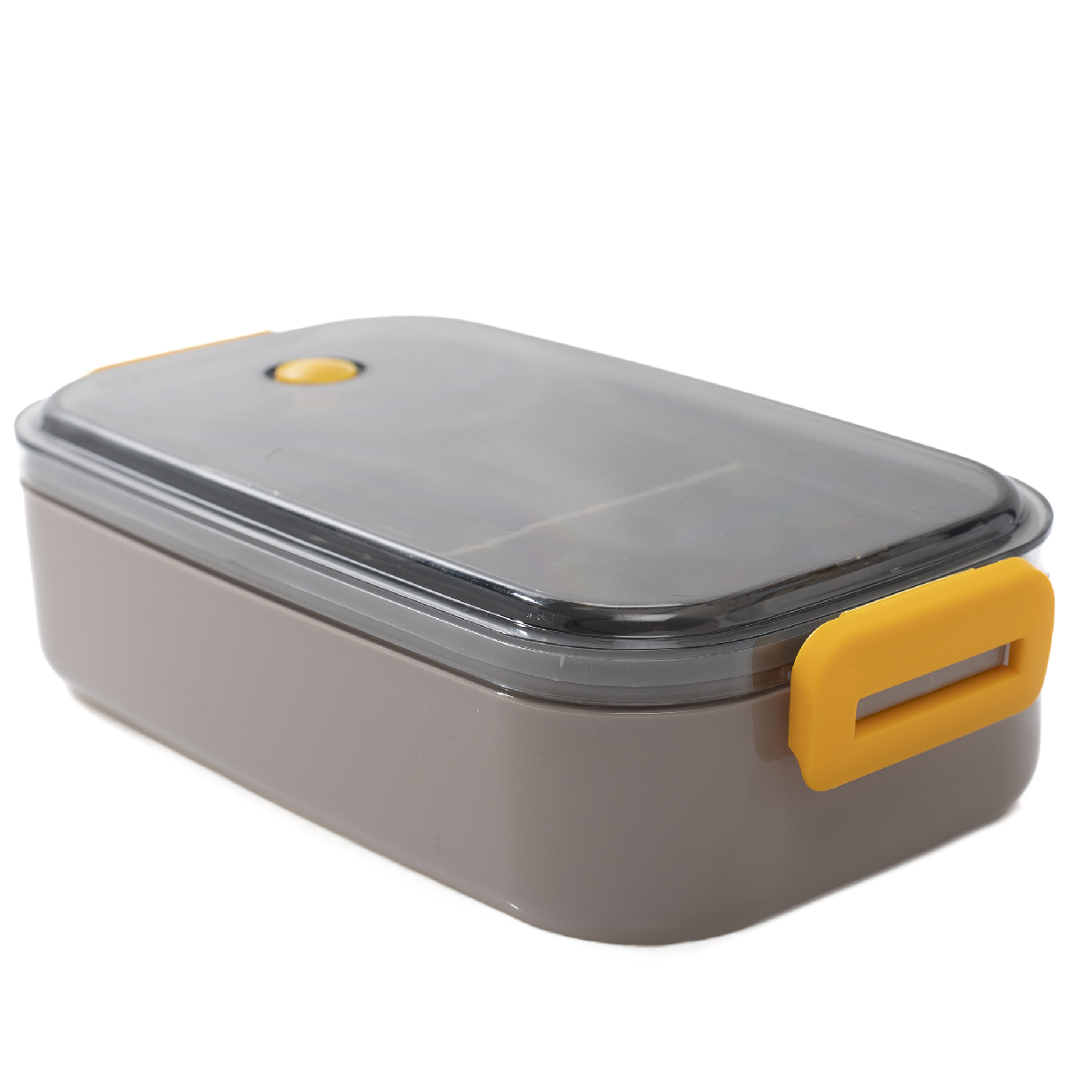 Lunch box with cutlery, in ABS 21.5 x 11.5 x h 6 cm - Subway