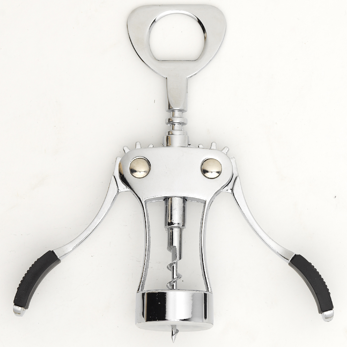 Metal butterfly corkscrew - Wine&co
