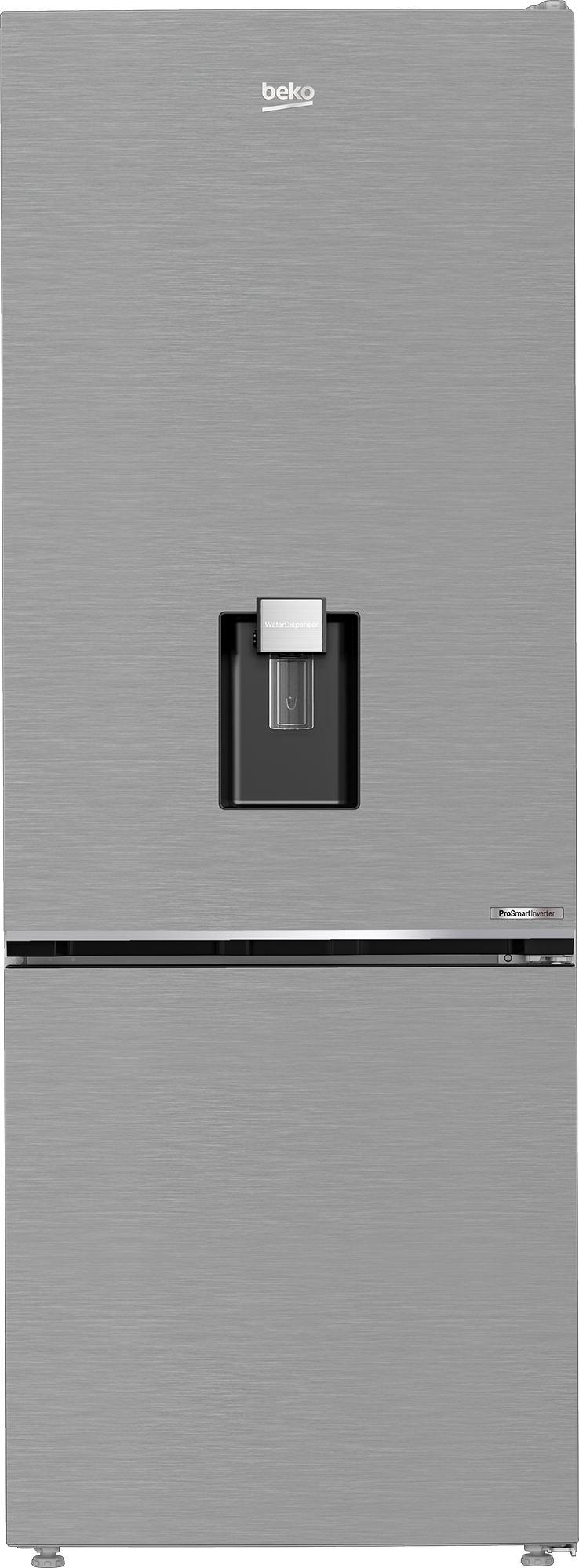Beko 561 LT E TOTAL NO FROST 70CM AND INOX B3RCNE564HDXB Combined Refrigerator