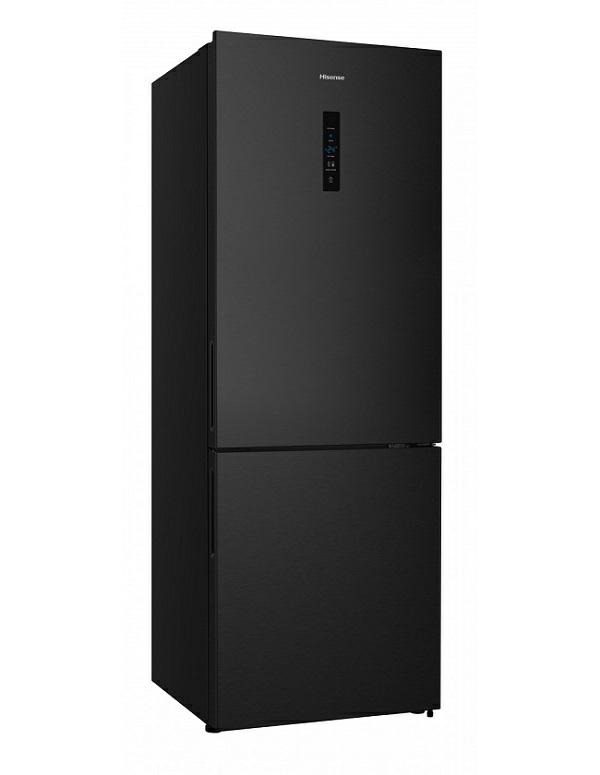 Hisense INVERTER 495LT E 70CM BLACK Combined Refrigerator RB645N4BFE