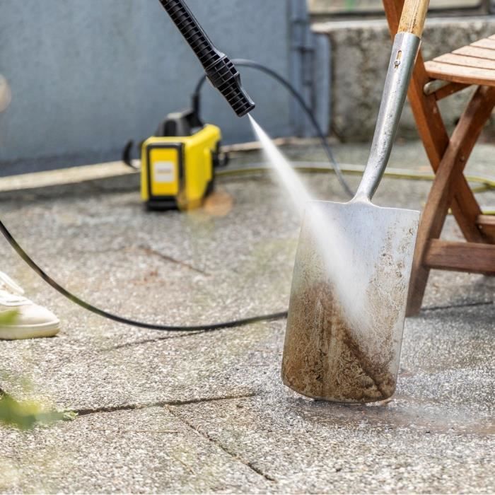 OC 6-18 medium pressure mobile pressure washer (without removable battery)