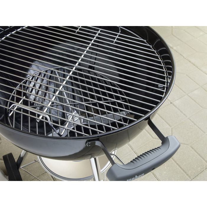 Charcoal barbecue - WEBER - Classic kettle - Enameled steel - Diameter 47 cm - Integrated thermometer