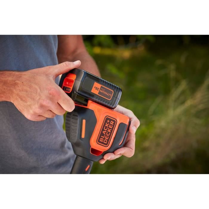 33cm rope cutter - cordless LITHIUM 36V POWERCOMMAND - 2.5Ah