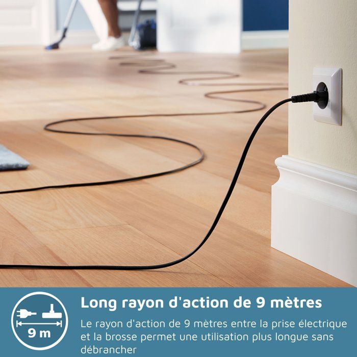 Philips XB2122/09 Series 2000 Series Security - 850W - PowerYclone 4 - 77db - white and blue