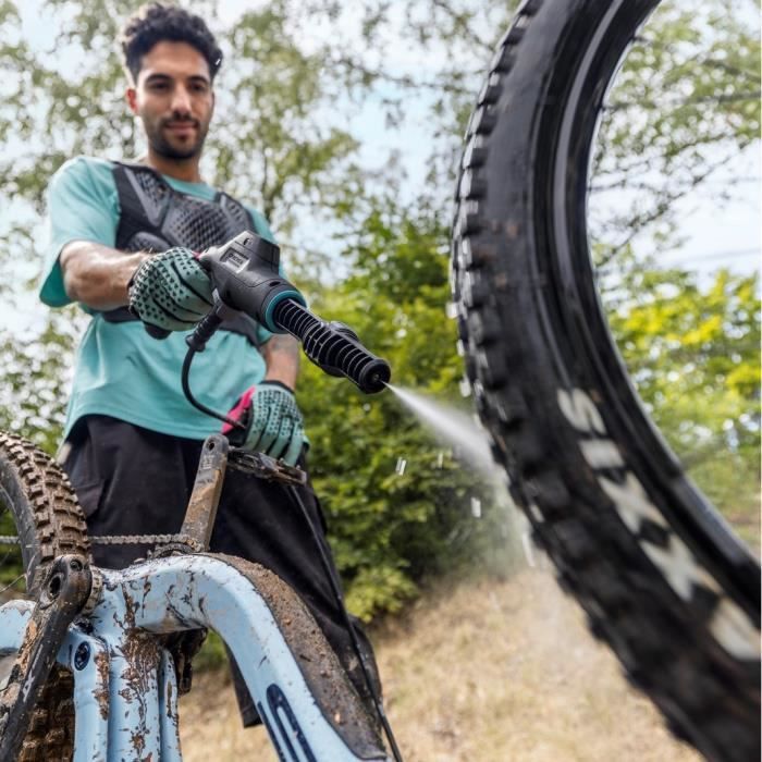 OC 6-18 medium pressure mobile pressure washer (without removable battery)