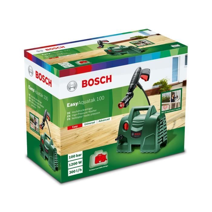 BOSCH EasyAquatak 100-100 bar pressure washer - 1200 W.