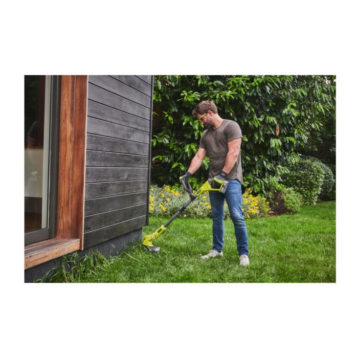 Edge Trimmer/Straightener - RYOBI - Cut Ø 25-30 cm - Wire Ø 1 x 1.6 mm - 1 18 V 5 Ah battery and 1 2A charger