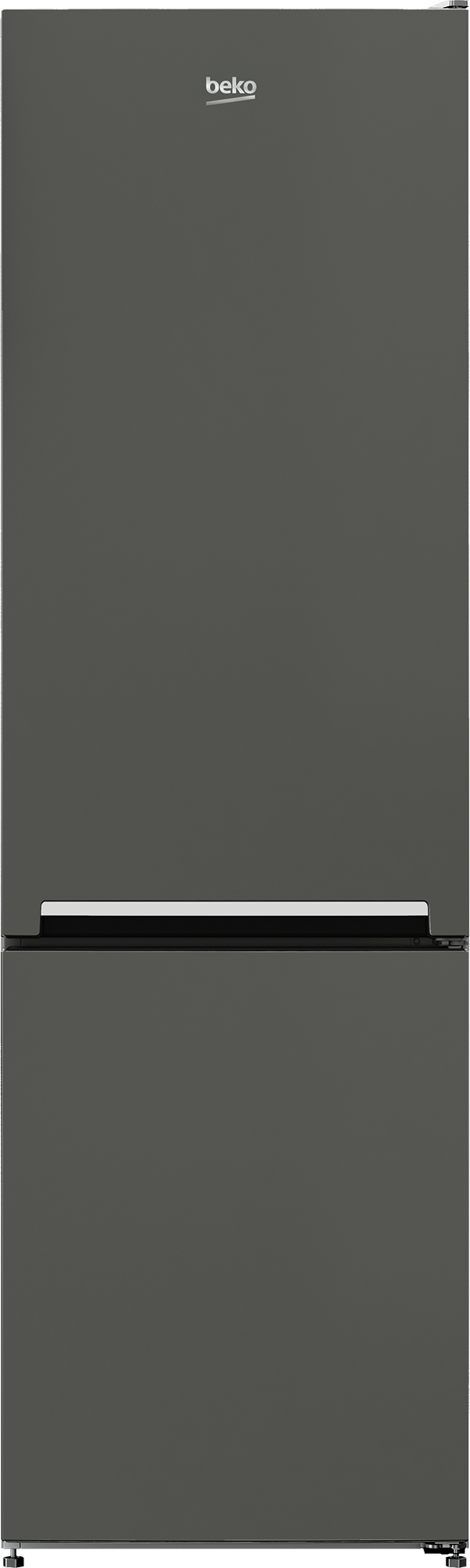 Beko 295LT MINFROST E 54CM GRAY RCSA300K40GN Combined Refrigerator
