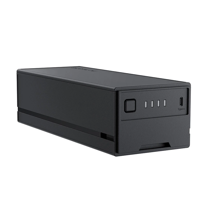 Set: Frigorifero Portatile EcoFlow Glacier 35L + Batteria 298Wh