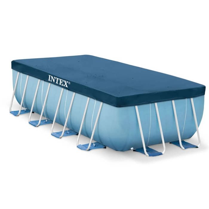 4x2m protective cover for Intex rectangular tubular pool
