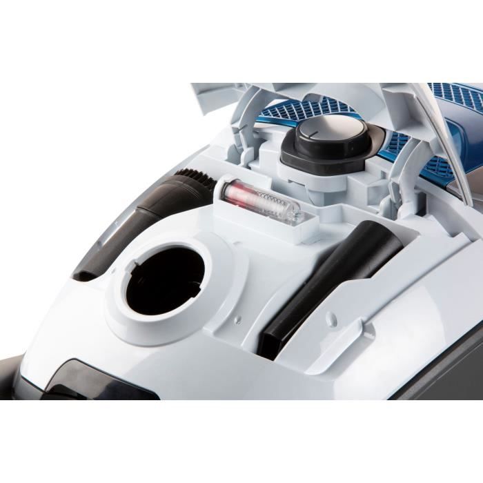 DOMO DO7291S - 3L bin vacuum cleaner - 700W - 68dB - Adjustable suction power - Deep Clean floor brush