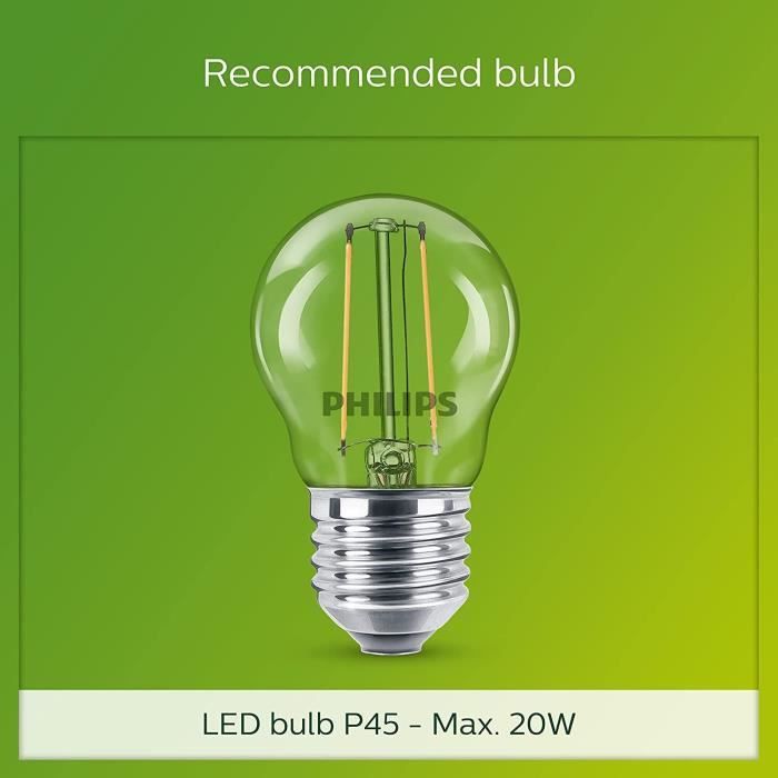 Philips Potelet Utrecht - 20W - Anthracite