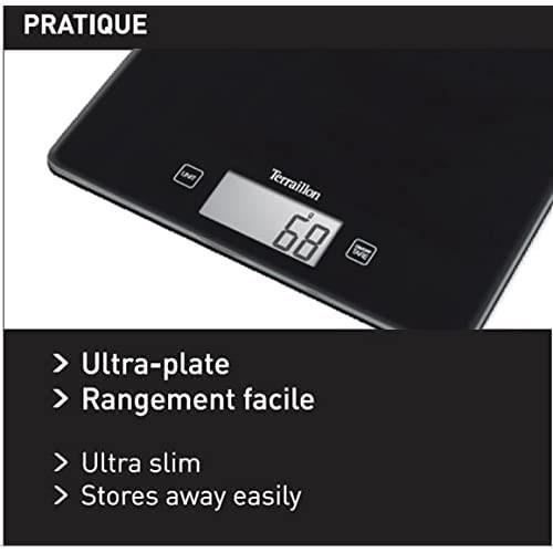 TERRAILLON T1040 Kitchen Scale - Black