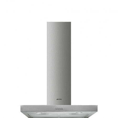 Cappa cucina a muro ASPIRANTE 60CM 180W D LUCE LED INOX KATE600EX
