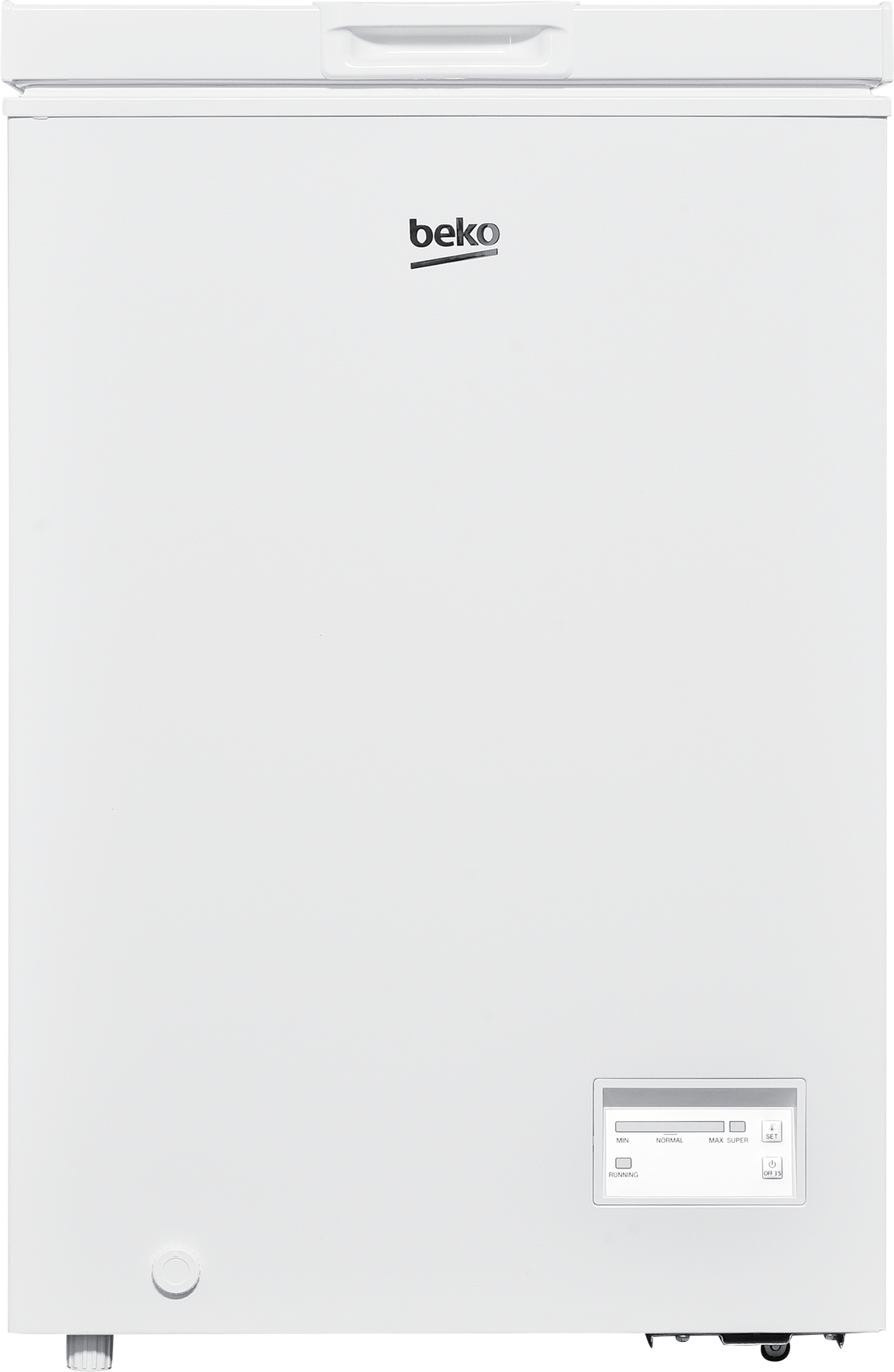 Beko 98 LT E WHITE CF100EWN chest freezer