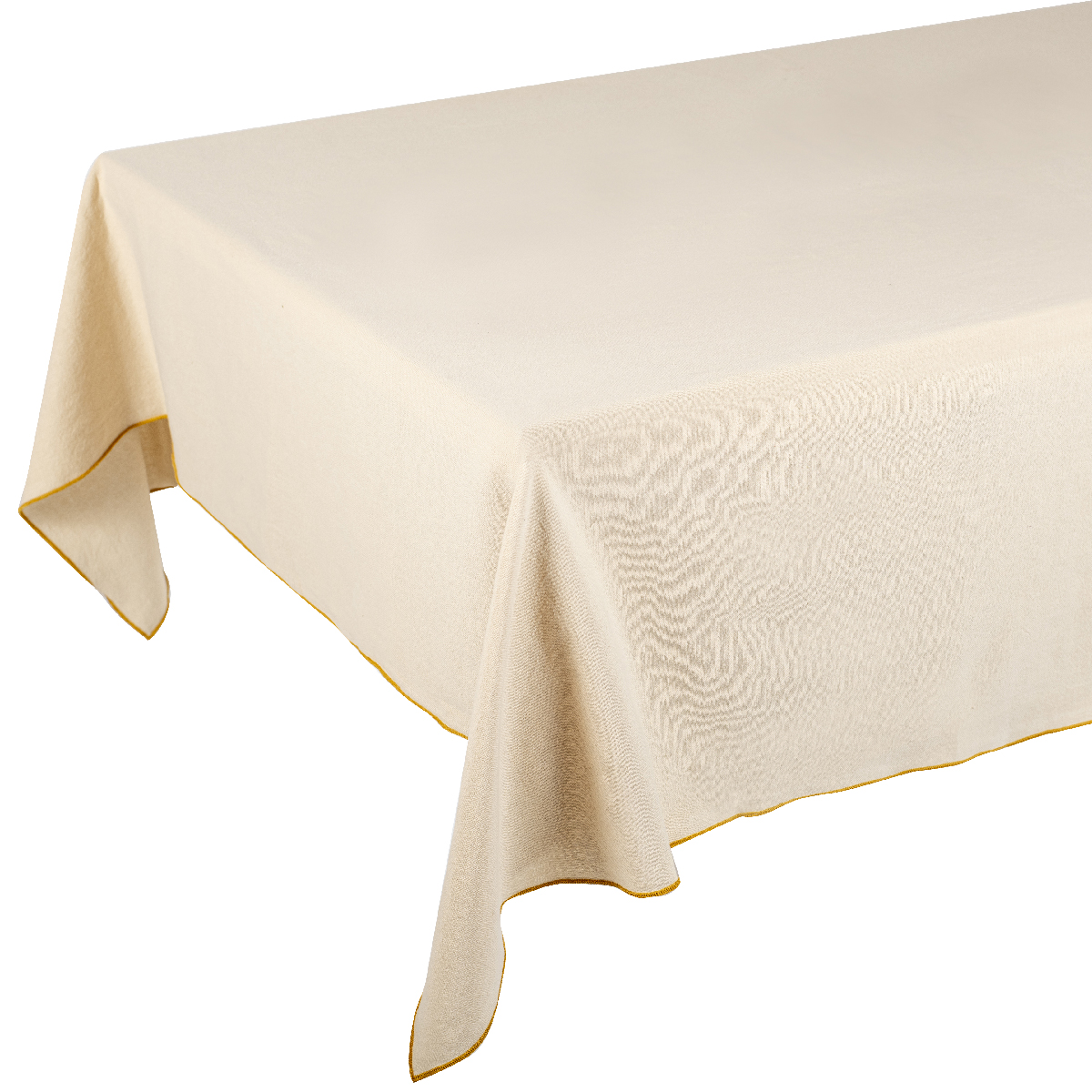 Rectangular solid color tablecloth 140 x 180 cm - Pamukkale