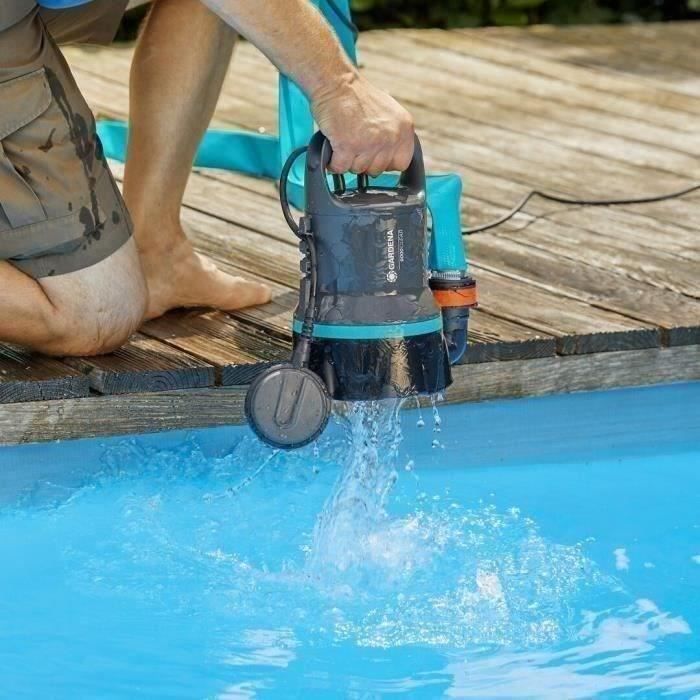 GARDENA Clear Water Pump 9000