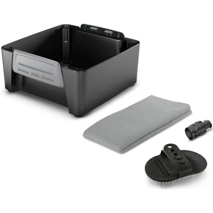 KARCHER Animal Kit - OC3 mobile cleaner accessory - A nozzle, a brush and a towel