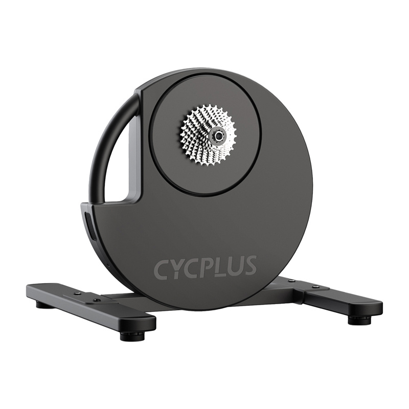 Cycplus R200 Road Bike and Mountain Bike Training Roller - Interactive Smart Trainer with App