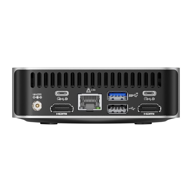 GEEKOM A8 Ryzen 7 8745HS Mini PC 16GB RAM 1TB SSD Windows 11 Pro - Optimized for E-commerce