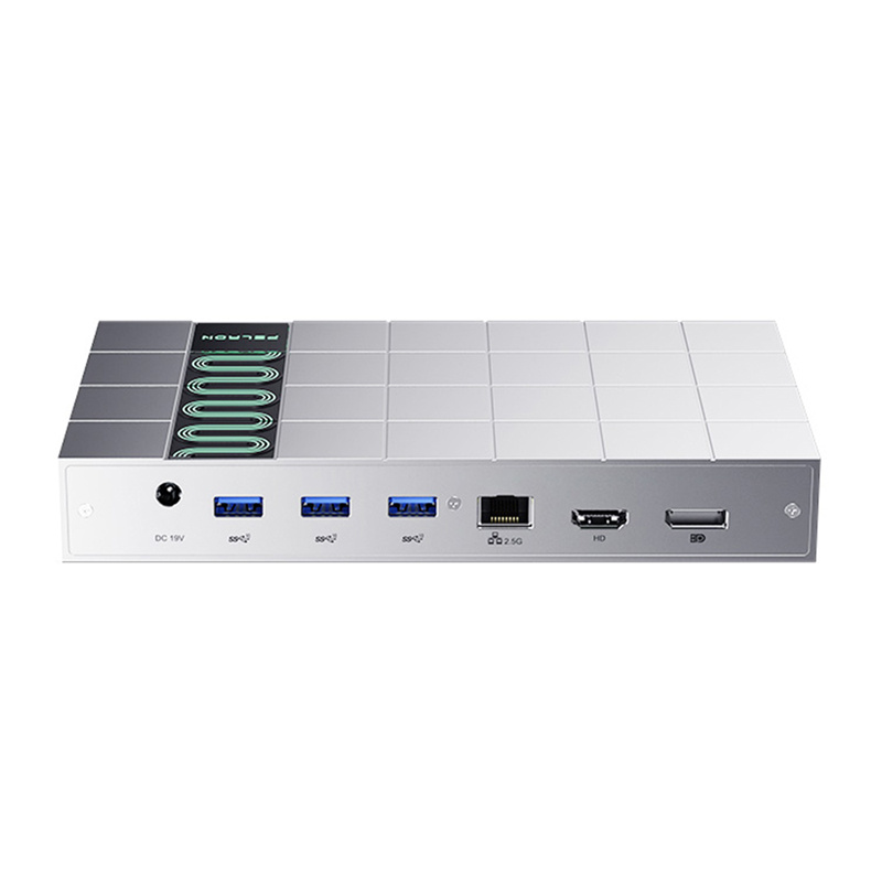 Peland G2E (Silver) Thunderbolt 5 Docking Station
