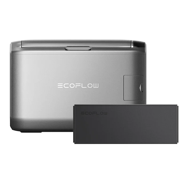 Set: EcoFlow Glacier 55L Portable Refrigerator + 298Wh Battery