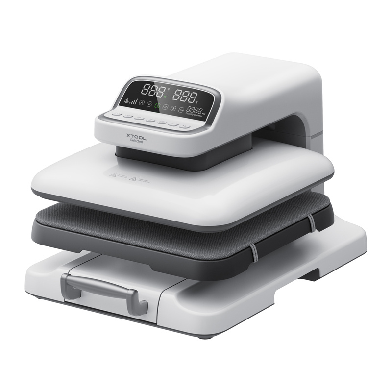 XTool Selected HeatPress 2 Automatic Heat Press