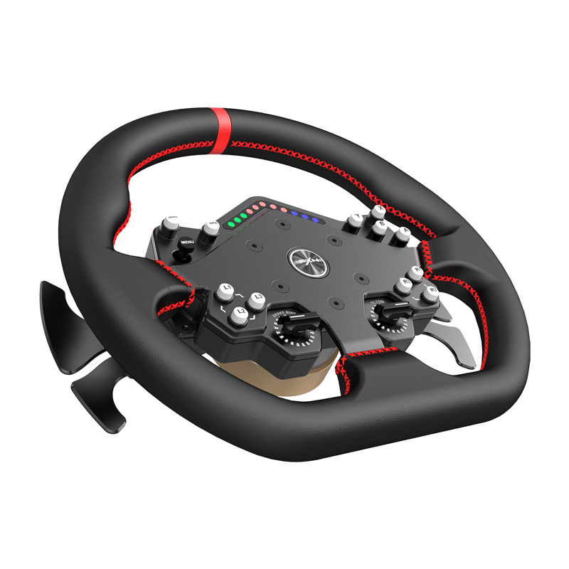 PXN VD10 DS Gaming Steering Wheel: Optimized for E-commerce