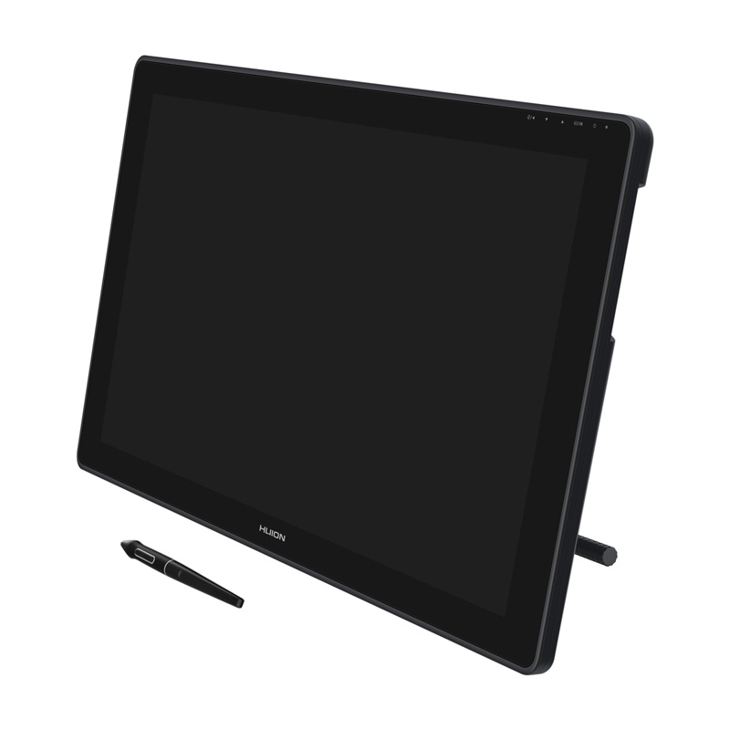 Huion Kamvas Pro 22 (2019) - 21.5-inch Graphic Tablet, Display Pen Tablet 8192 Pressure Levels, Battery-Free Pen, 16 Customizable Gestures, Compatible with Windows/Mac