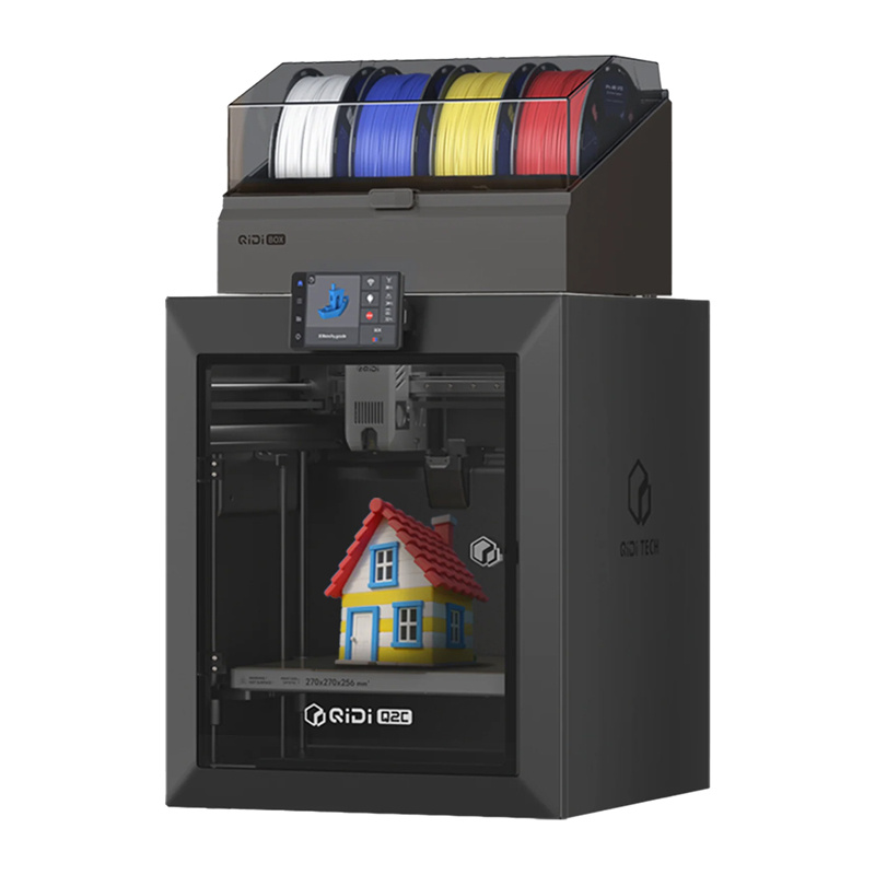 Stampante 3D QiDi Q2C Combo