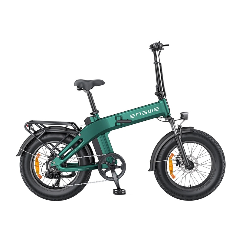 ENGWE EP-2 3.0 BOOST 250W 20" Electric Bike (Green) - Optimized for E-commerce