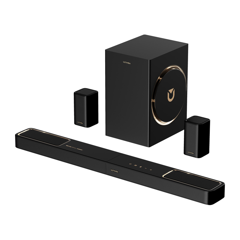 Ultimea Skywave F40 BOOM Soundbar: Audio Potente e Design Elegante per il Tuo E-commerce