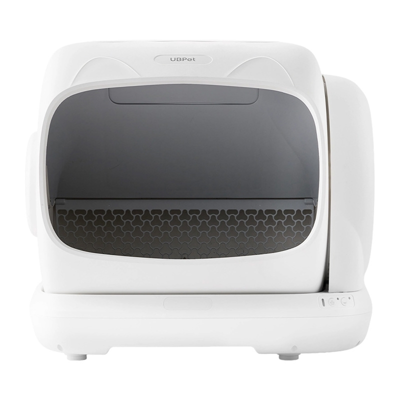 UBPet C41 Lettiera Autopulente Intelligente per Gatti - Design Moderno, Controllo Odori, Silenziosa, Grande Capacità