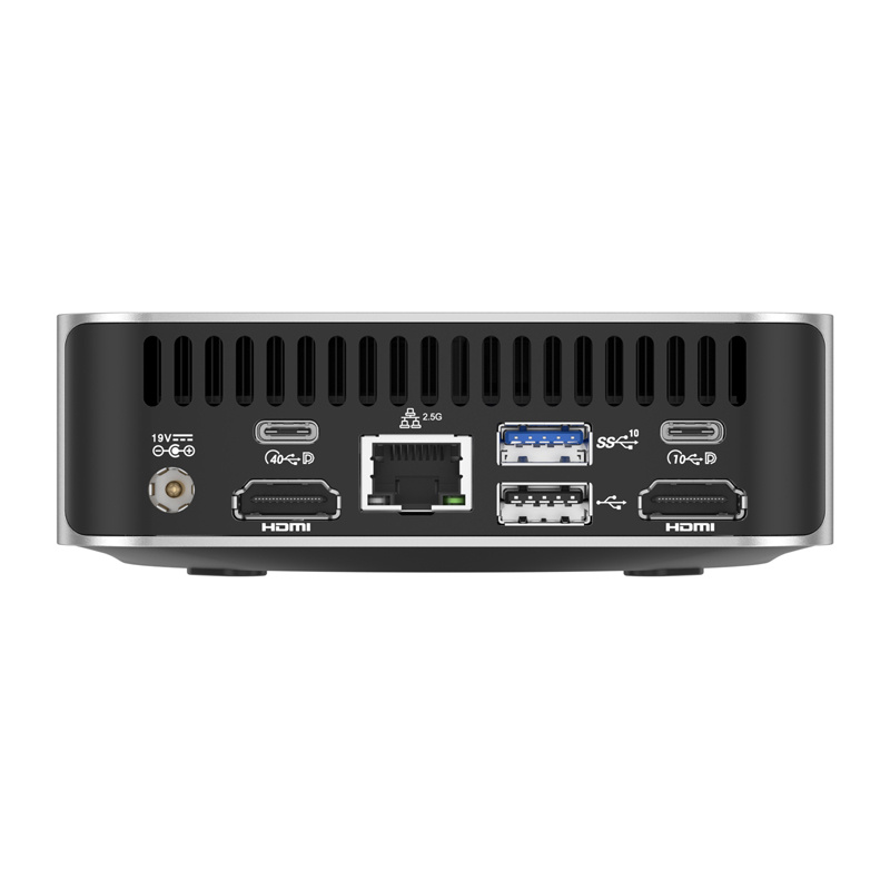 GEEKOM A7 Mini PC with AMD Ryzen™ 5 7535HS, 16GB RAM, 512GB SSD and Windows 11 Pro