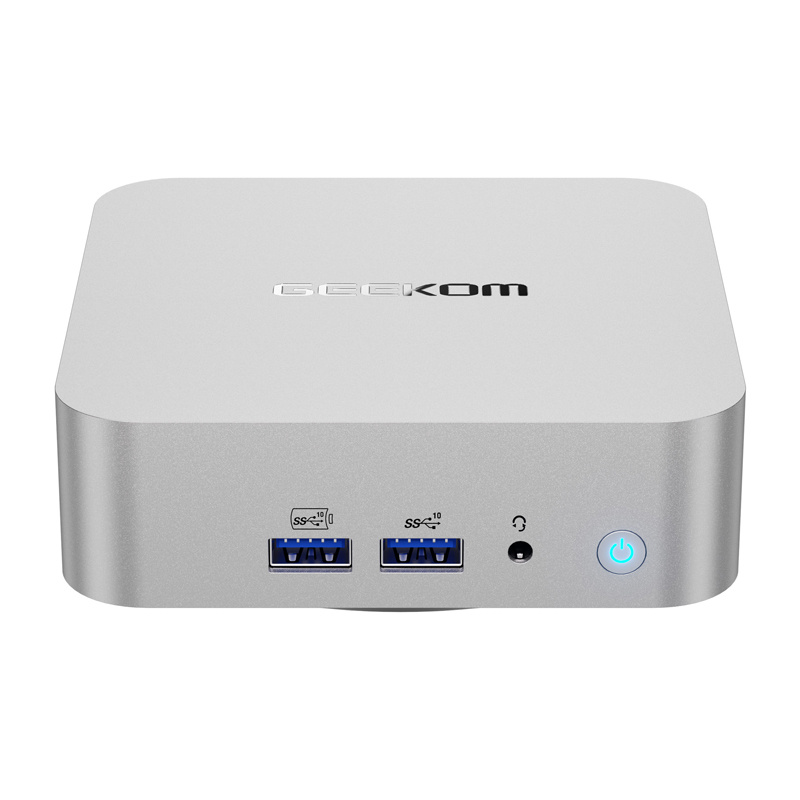 GEEKOM A8 Ryzen 9 8945HS Mini PC 32GB RAM 1TB SSD Windows 11 Pro