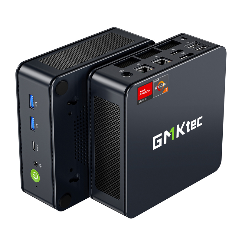 GMKtec M5 Ultra Ryzen 7 7730U 16GB RAM + 512GB SSD WIN 11 Pro Mini PC - Optimized for E-commerce