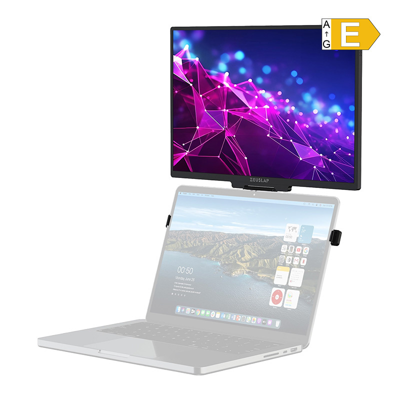 ZEUSLAP Z16H 16" Portable Monitor - Ideal for Gaming and Work