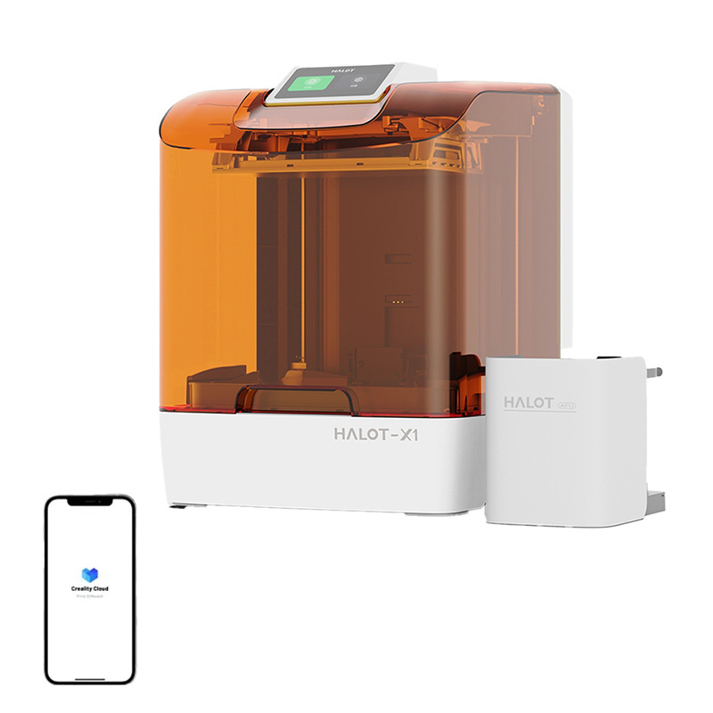 Stampante 3D Creality Halot X1 Combo - La tua porta d'accesso alla stampa 3D di alta qualità