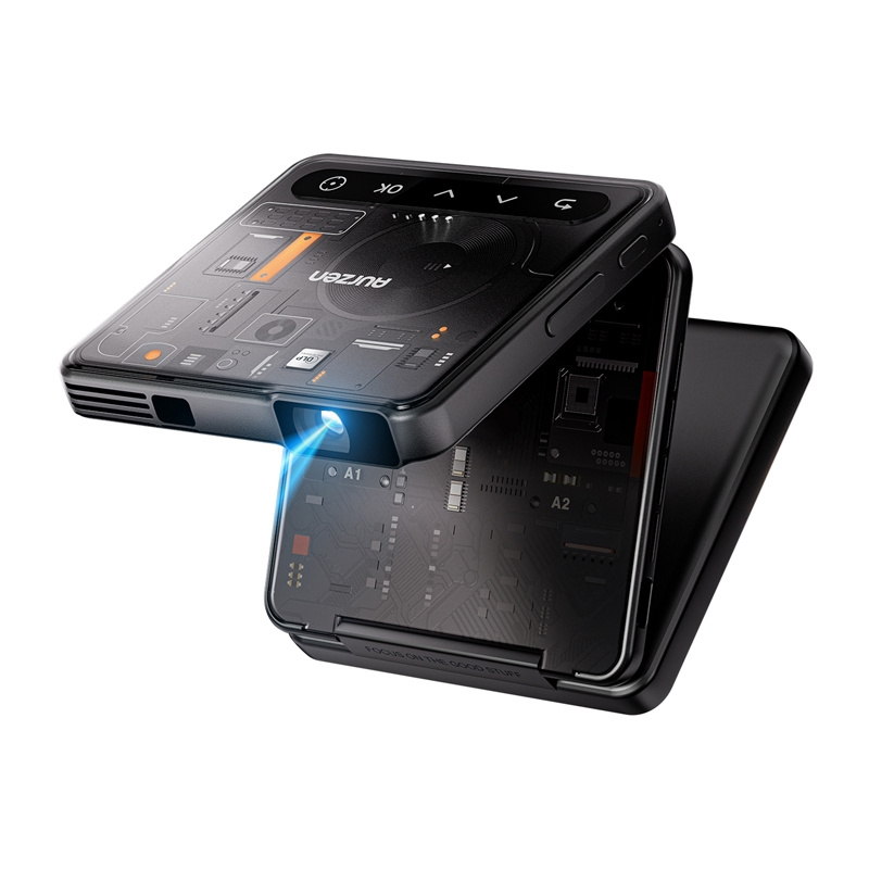 AURZEN ZIP Proiettore Trifold Cyber per E-commerce