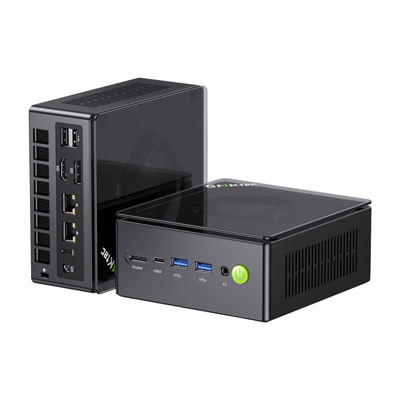 GMKtec K8 Ryzen 7 8845HS Mini PC, 32GB RAM, 1TB SSD, Windows 11 Pro - Optimized for E-commerce