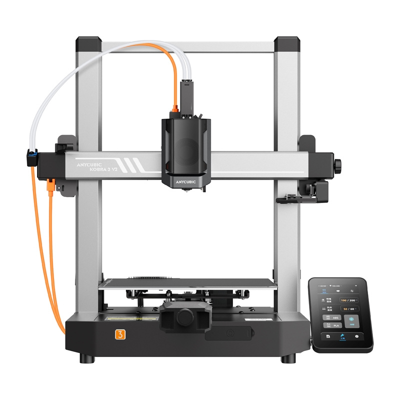 Stampante 3D Anycubic Kobra 3 V2 Combo