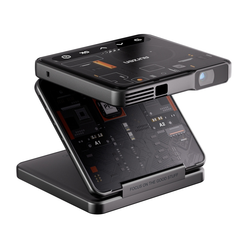 AURZEN ZIP Proiettore Trifold Cyber per E-commerce