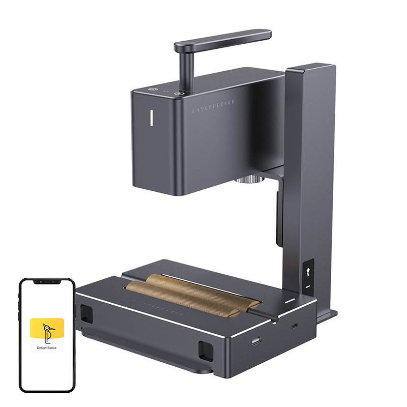 LaserPecker 2 Suit Version: Portable Laser Engraver for a Wide Range of Materials