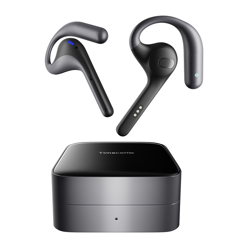 TIMEKETTLE W4 Pro Translator Earphones - Instant Translation Technology for Travel and Work