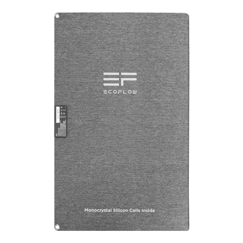 Pannello Solare Fotovoltaico EcoFlow 160W per Efficienza Energetica